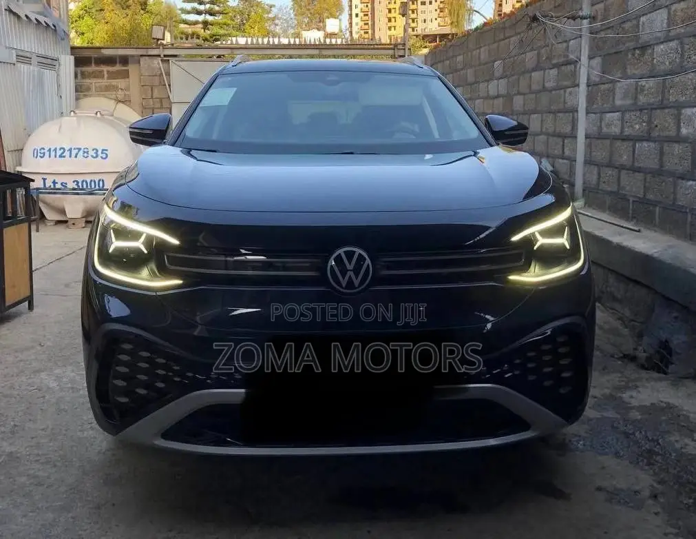 Volkswagen ID.6 Crozz 66 kWh RWD 2022 Blue