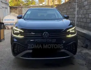 Volkswagen ID.6 Crozz 66 kWh RWD 2022 Blue