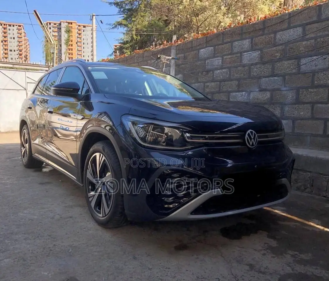 Volkswagen ID.6 Crozz 66 kWh RWD 2022 Blue