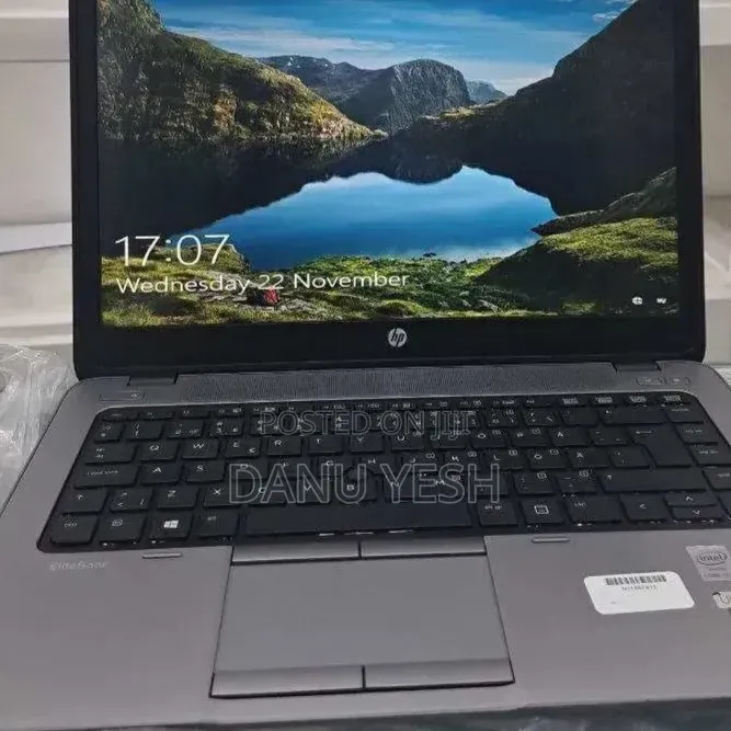 New Laptop HP EliteBook 840 G1 8GB Intel Core i7 SSD 256GB