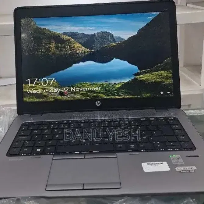 New Laptop HP EliteBook 840 G1 8GB Intel Core i7 SSD 256GB