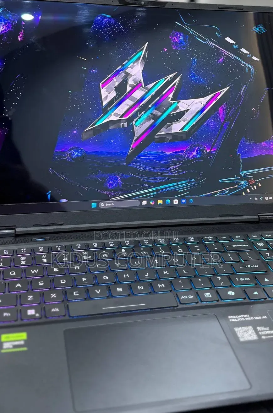 New Laptop Acer Predator Helios Neo 16 32GB Intel Core Ultra 9 SSD 1T