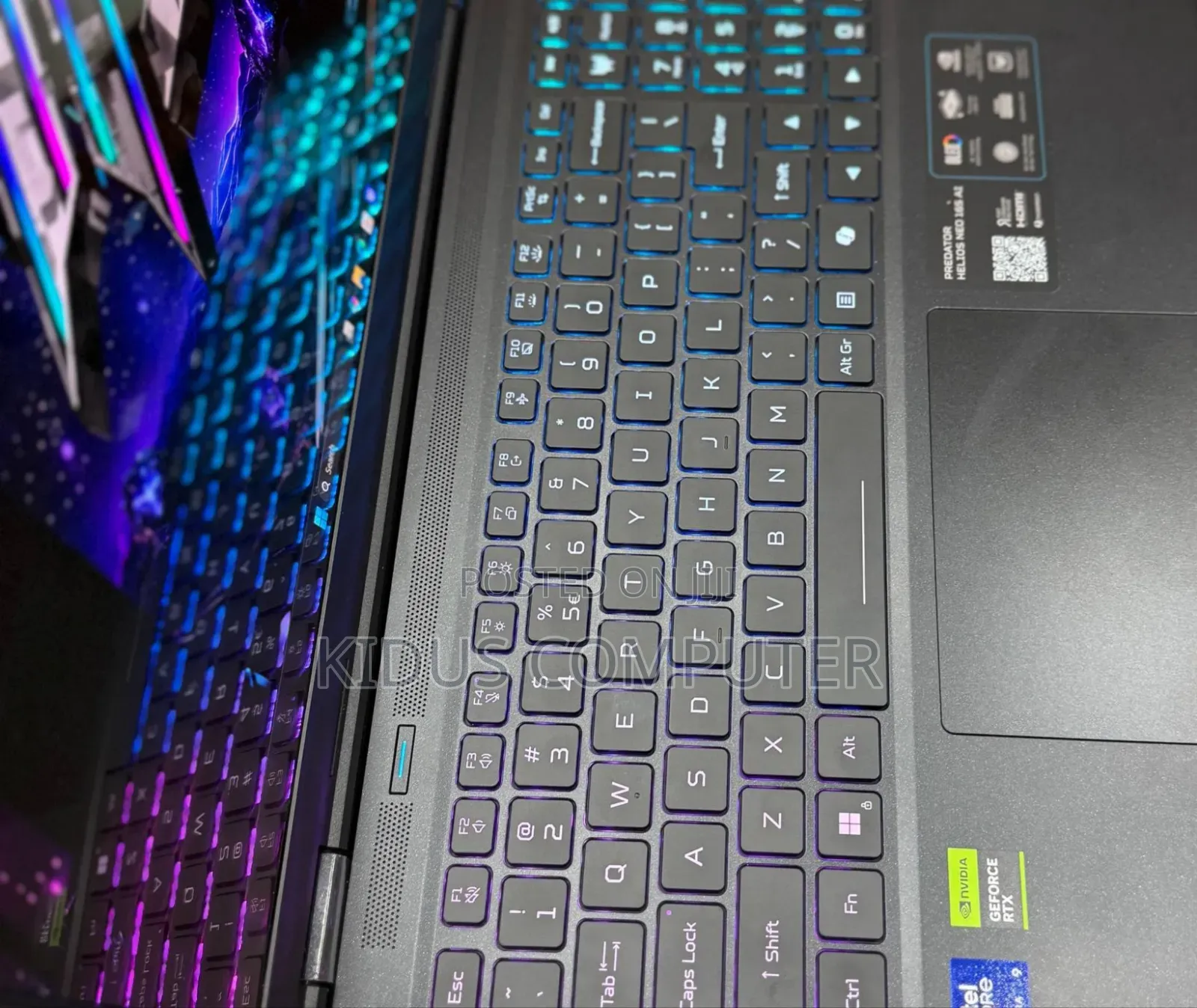 New Laptop Acer Predator Helios Neo 16 32GB Intel Core Ultra 9 SSD 1T