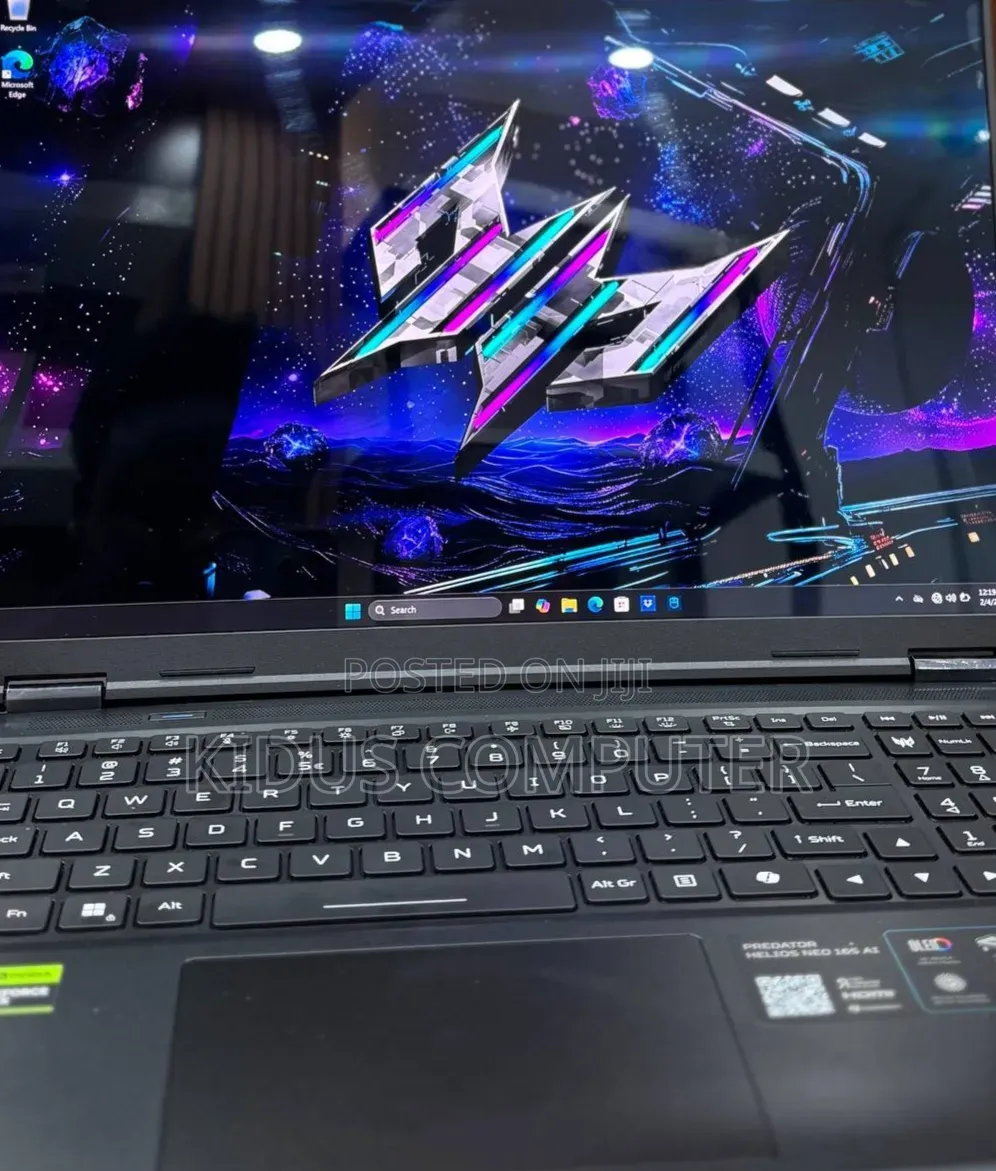 New Laptop Acer Predator Helios Neo 16 32GB Intel Core Ultra 9 SSD 1T