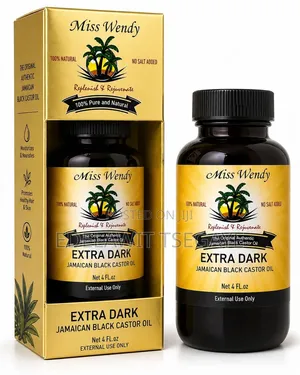 Miss Wendy Extra Dark Jamaican Black Castor Oil – 4oz