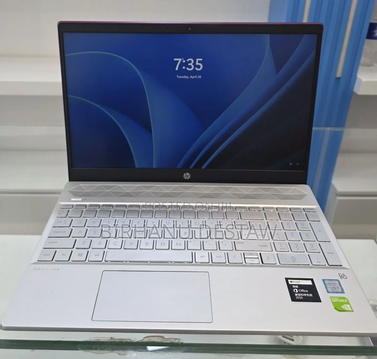 New Laptop HP Pavilion 15 16GB Intel Core i5 SSD 512GB