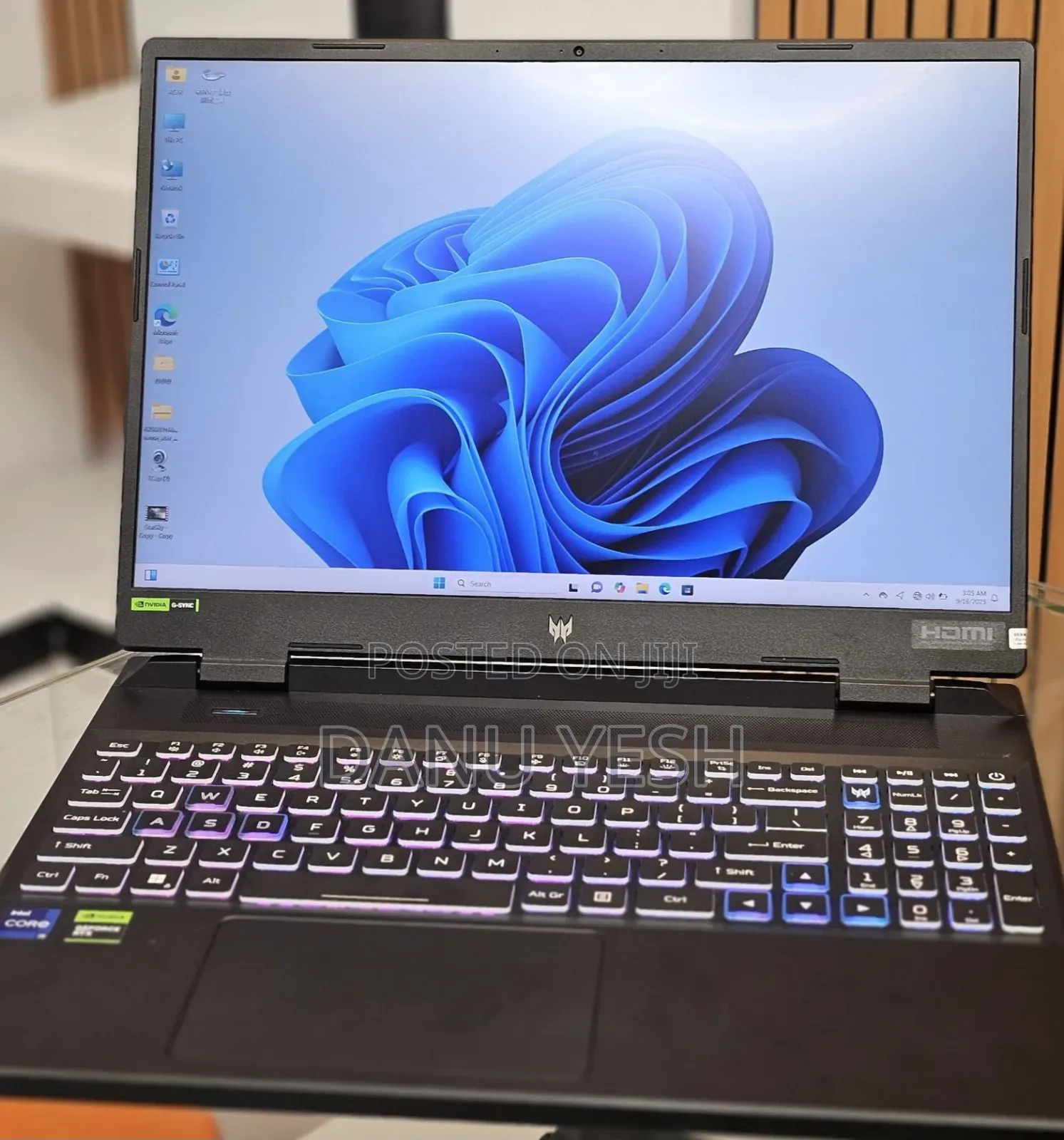 New Laptop Acer Predator Helios 300 16GB Intel Core i9 SSD 1T
