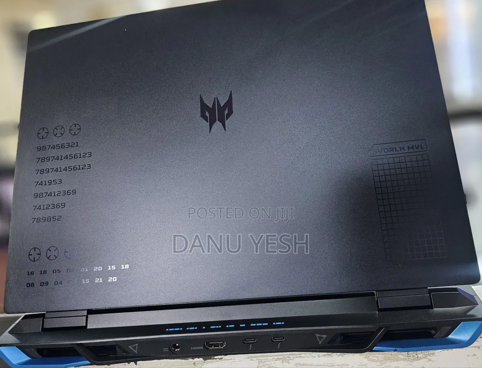 New Laptop Acer Predator Helios 300 16GB Intel Core i9 SSD 1T