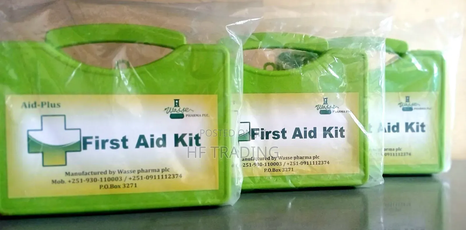 First Aid Kit (የመጀመሪያ እርዳታ መስጫ )