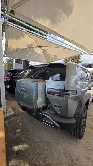 New BYD Leopard 3 2025 Green