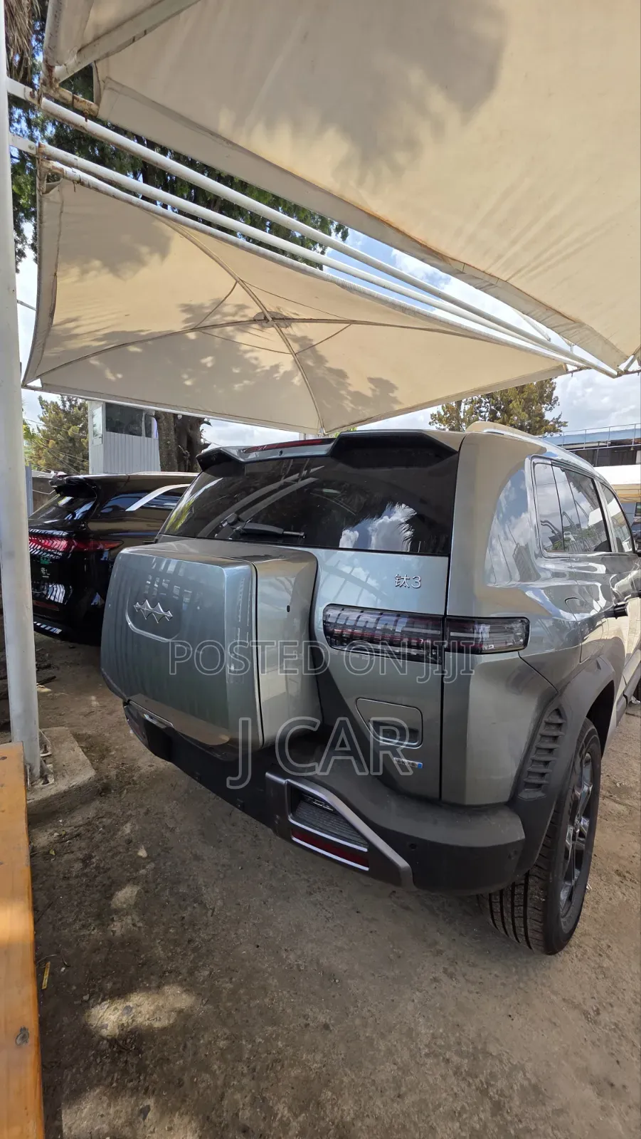 New BYD Leopard 3 2025 Green