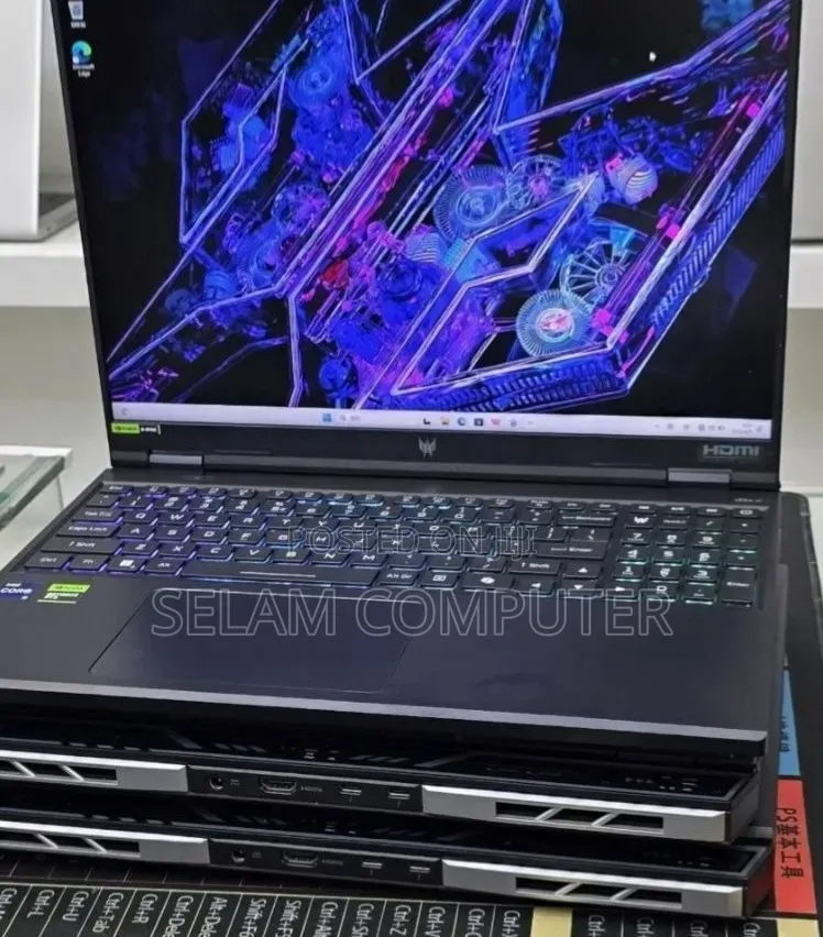 New Laptop Acer Predator Helios Neo 16 16GB Intel Core i9 SSD 1T