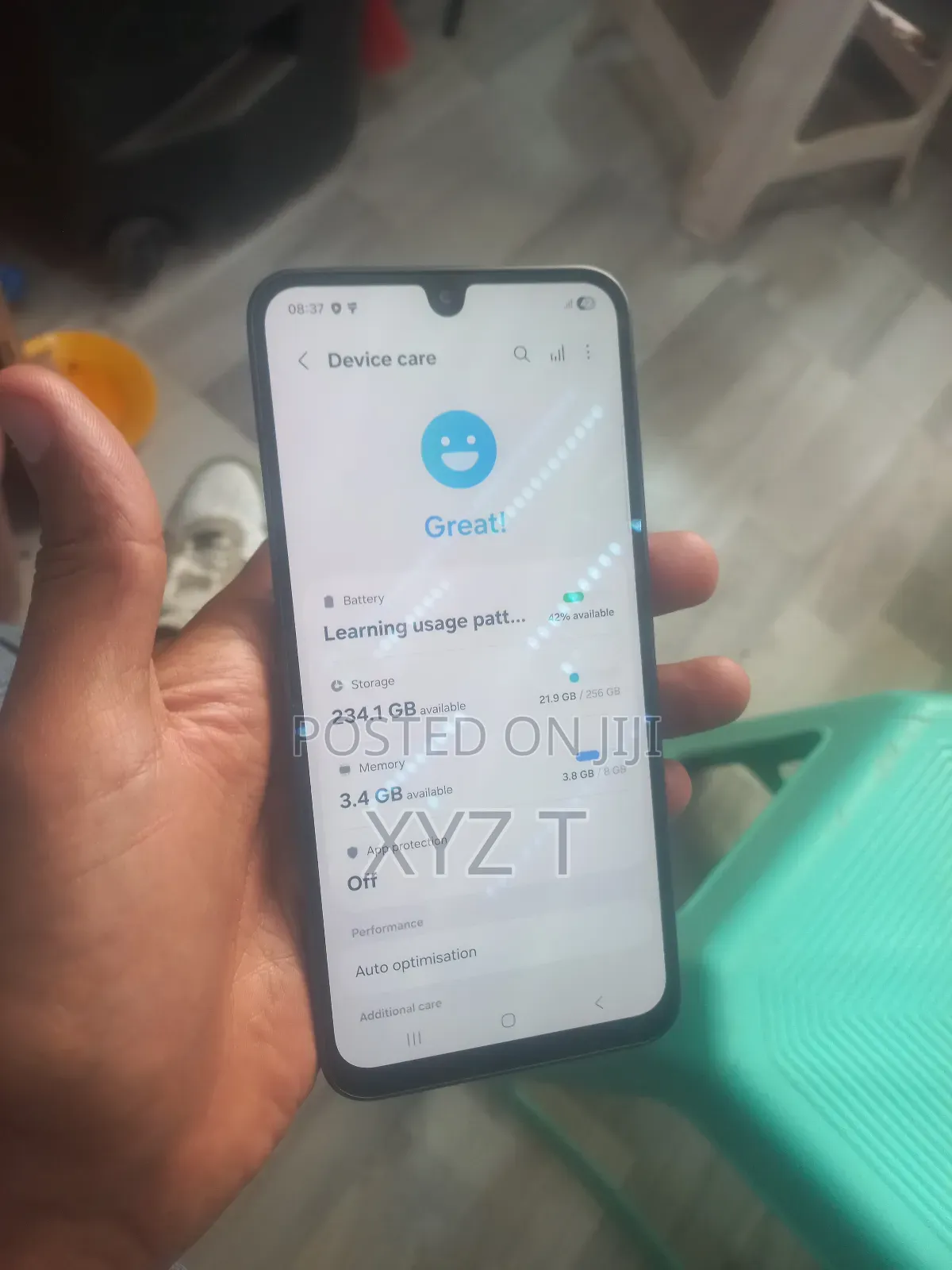 New Samsung Galaxy A26 256 GB Black