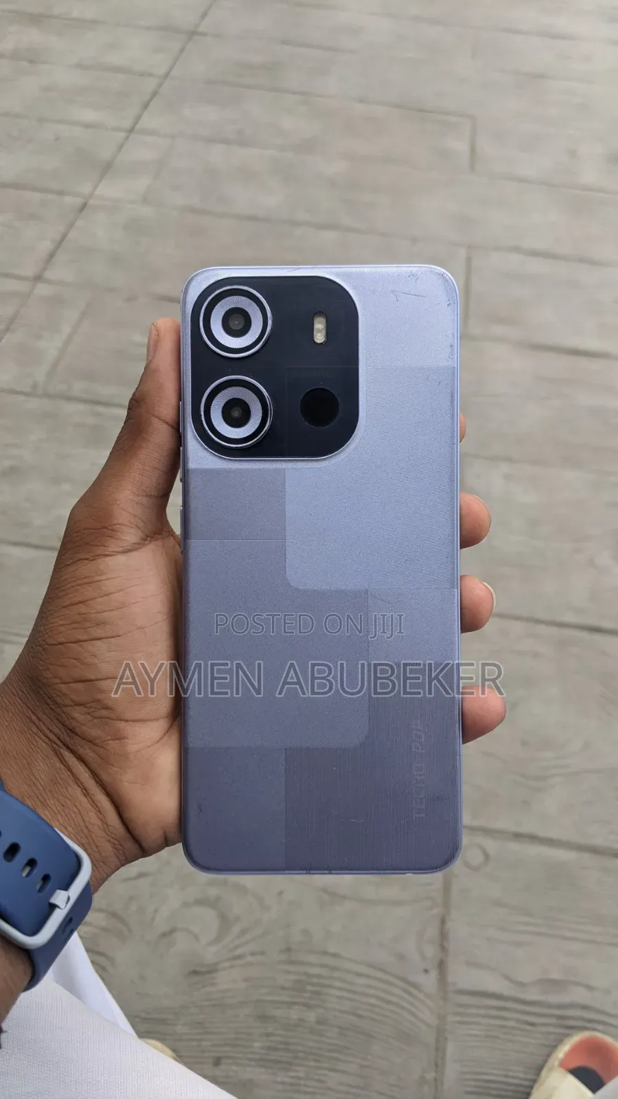 Tecno Pop 7 64 GB Silver