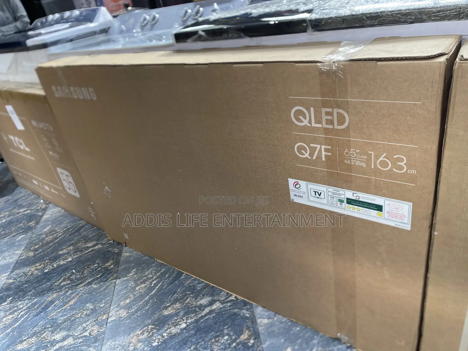 Samsung Qled 2025 Latest 65” Tv