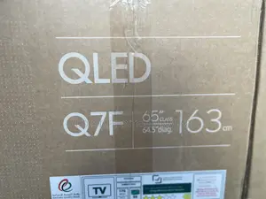 Samsung Qled 2025 Latest 65” Tv