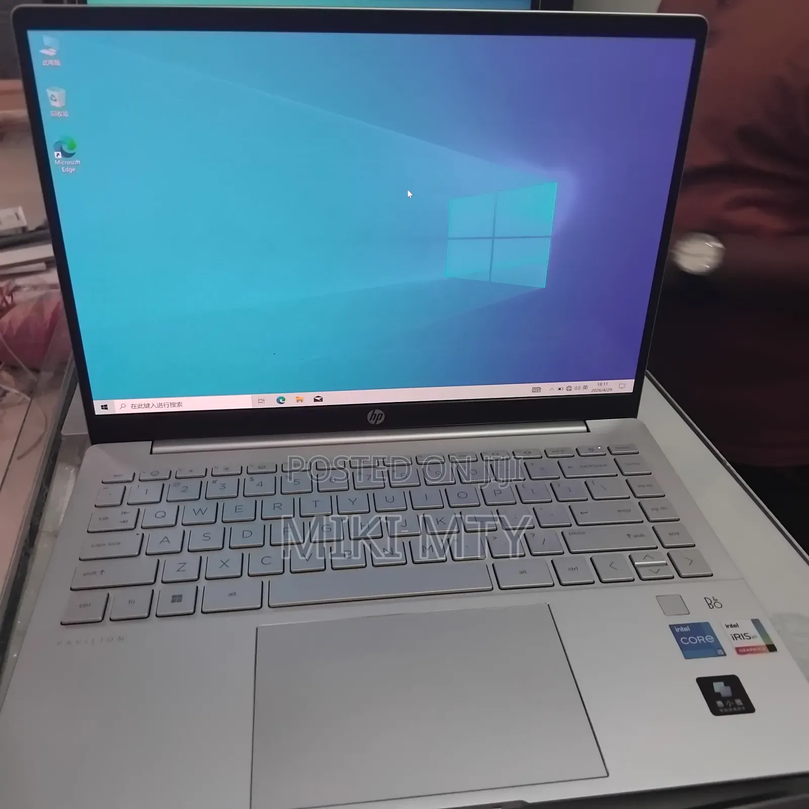 New Laptop HP Pavilion 15 16GB Intel Core i5 SSD 512GB