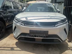 New BYD Yuan Up 2025 White