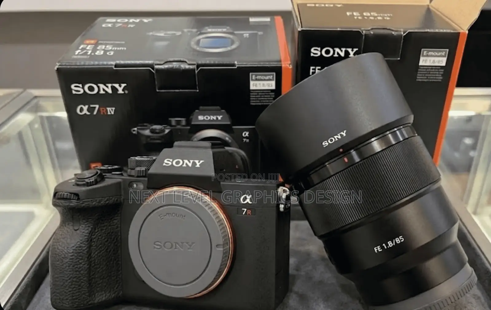 Sony A7r Iv With 85mm F1.8 Prime Lens