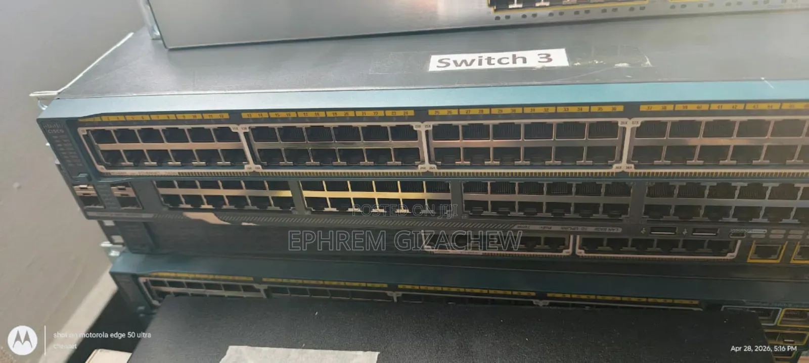 Cisco Access Switch (48x) Poe