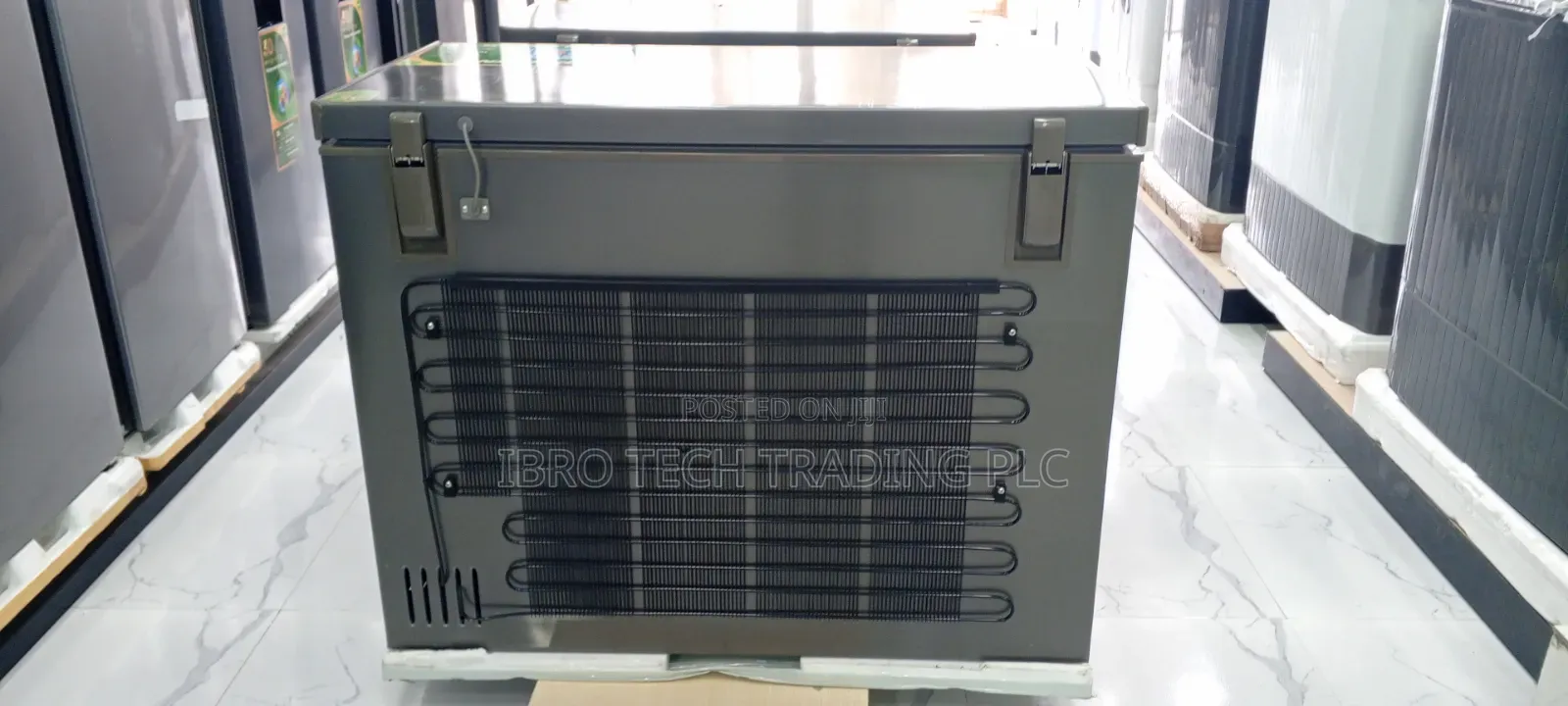 Syinix 320l Deep ፍሪጅ