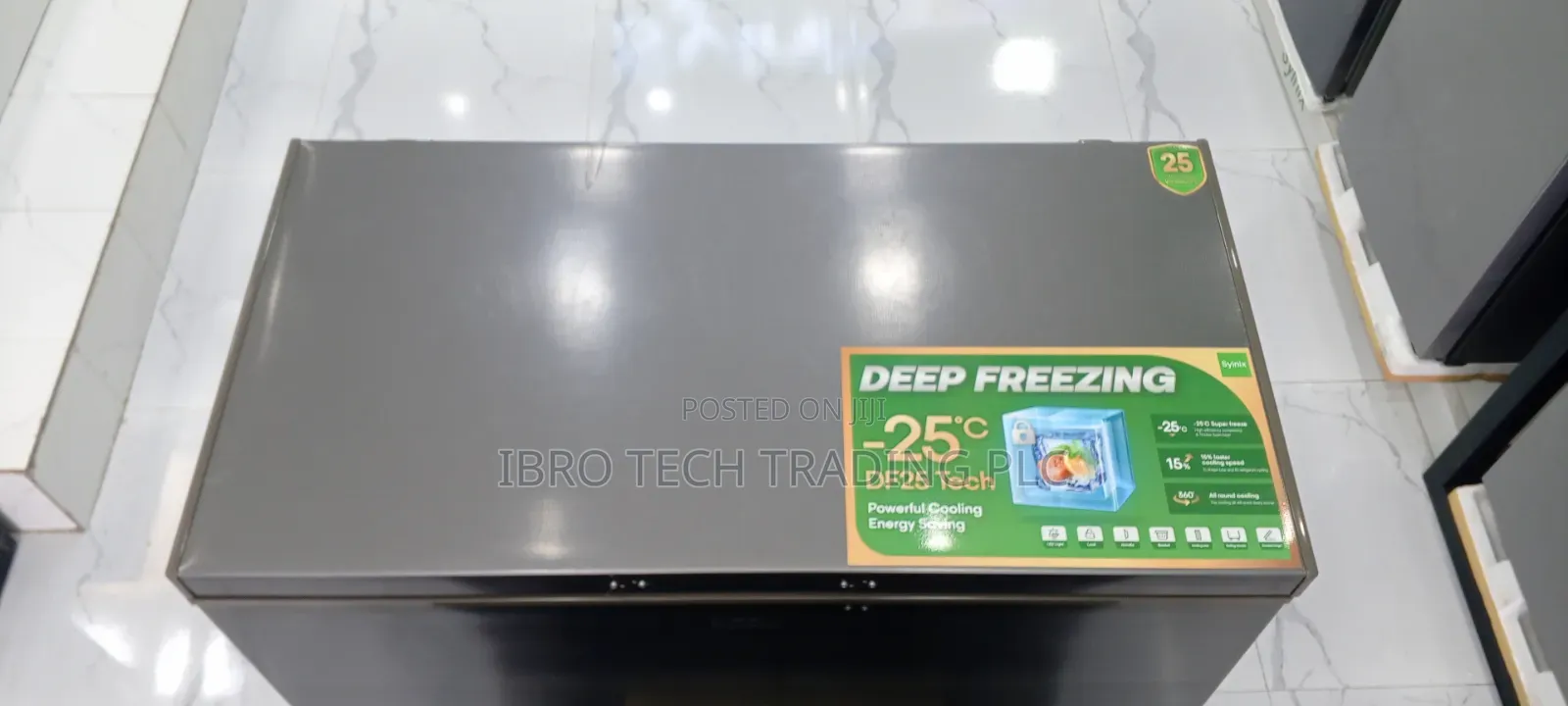 Syinix 320l Deep ፍሪጅ