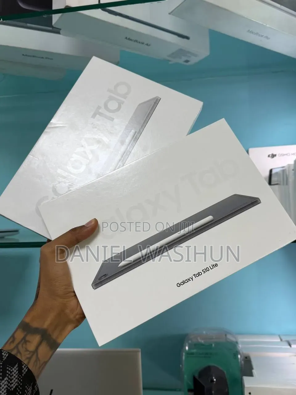 New Laptop Samsung 8GB SSD 256GB
