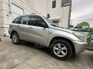 Toyota RAV4 2004 Silver
