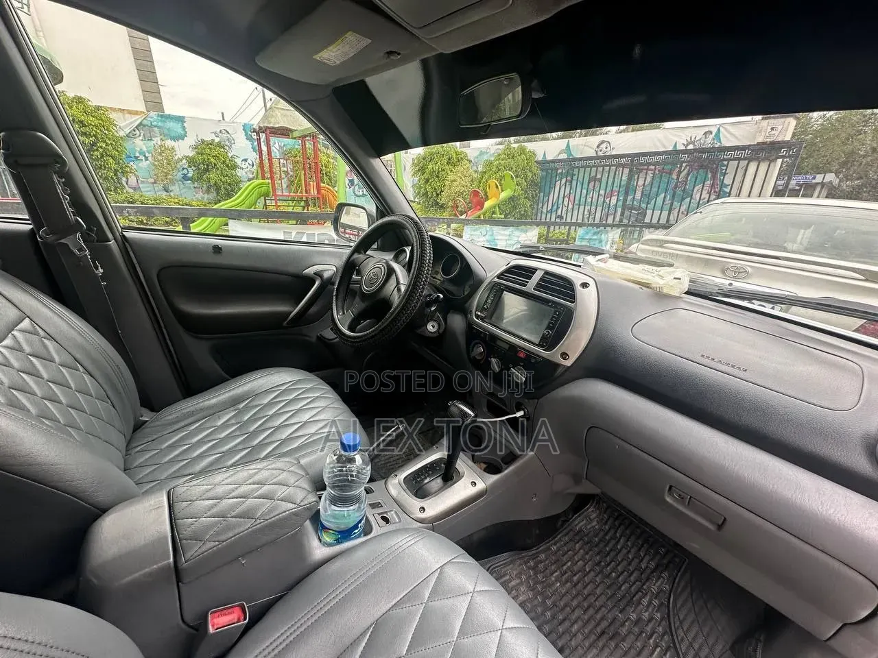Toyota RAV4 2004 Silver