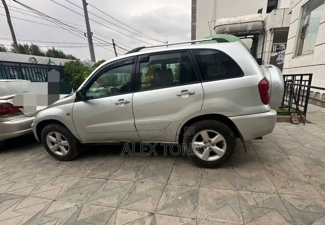 Toyota RAV4 2004 Silver