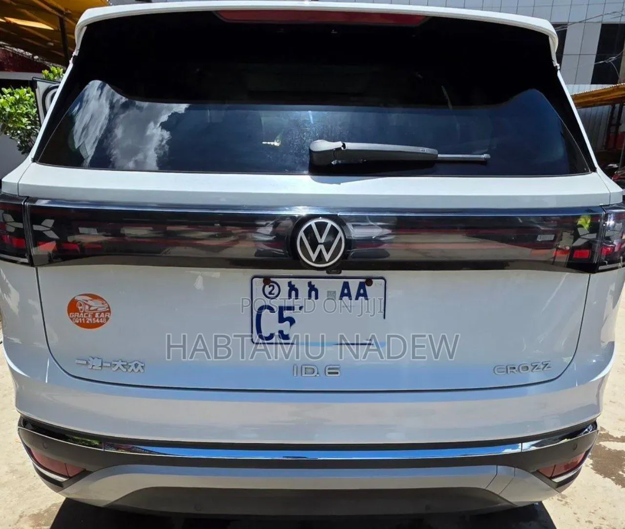 New Volkswagen ID.6 2024 White
