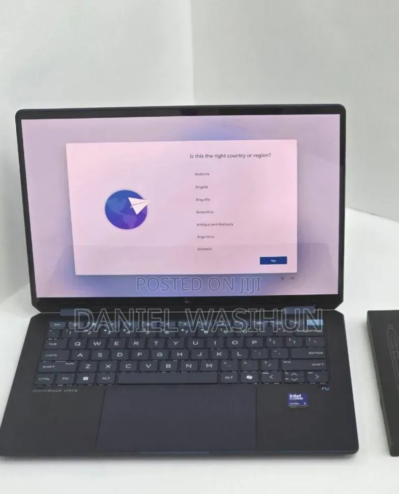New Laptop HP OmniBook Ultra Flip 14" 32GB Intel Core Ultra 7 SSD 1T