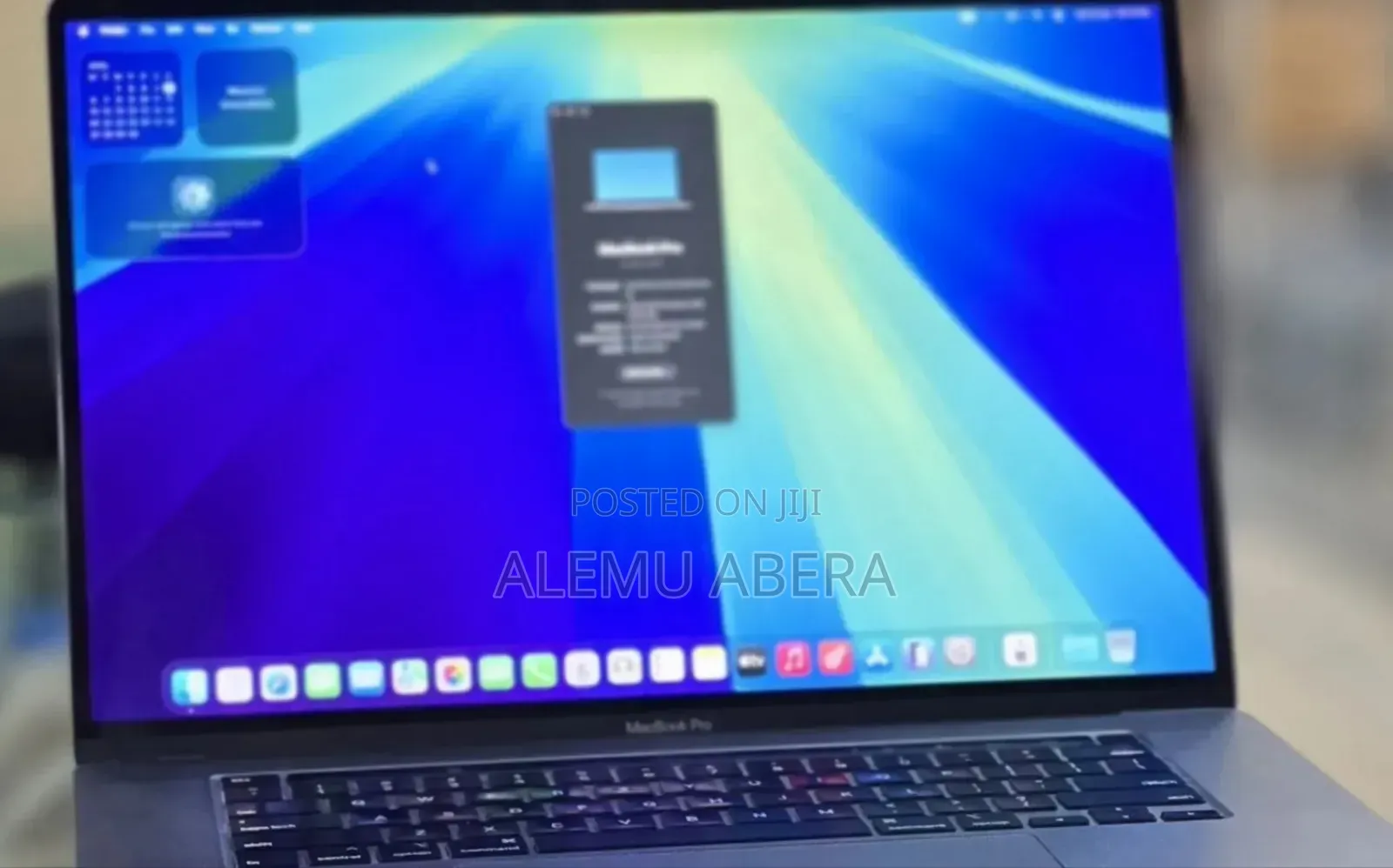 New Laptop Apple MacBook Pro 2019 64GB Intel Core i9 SSD 512GB