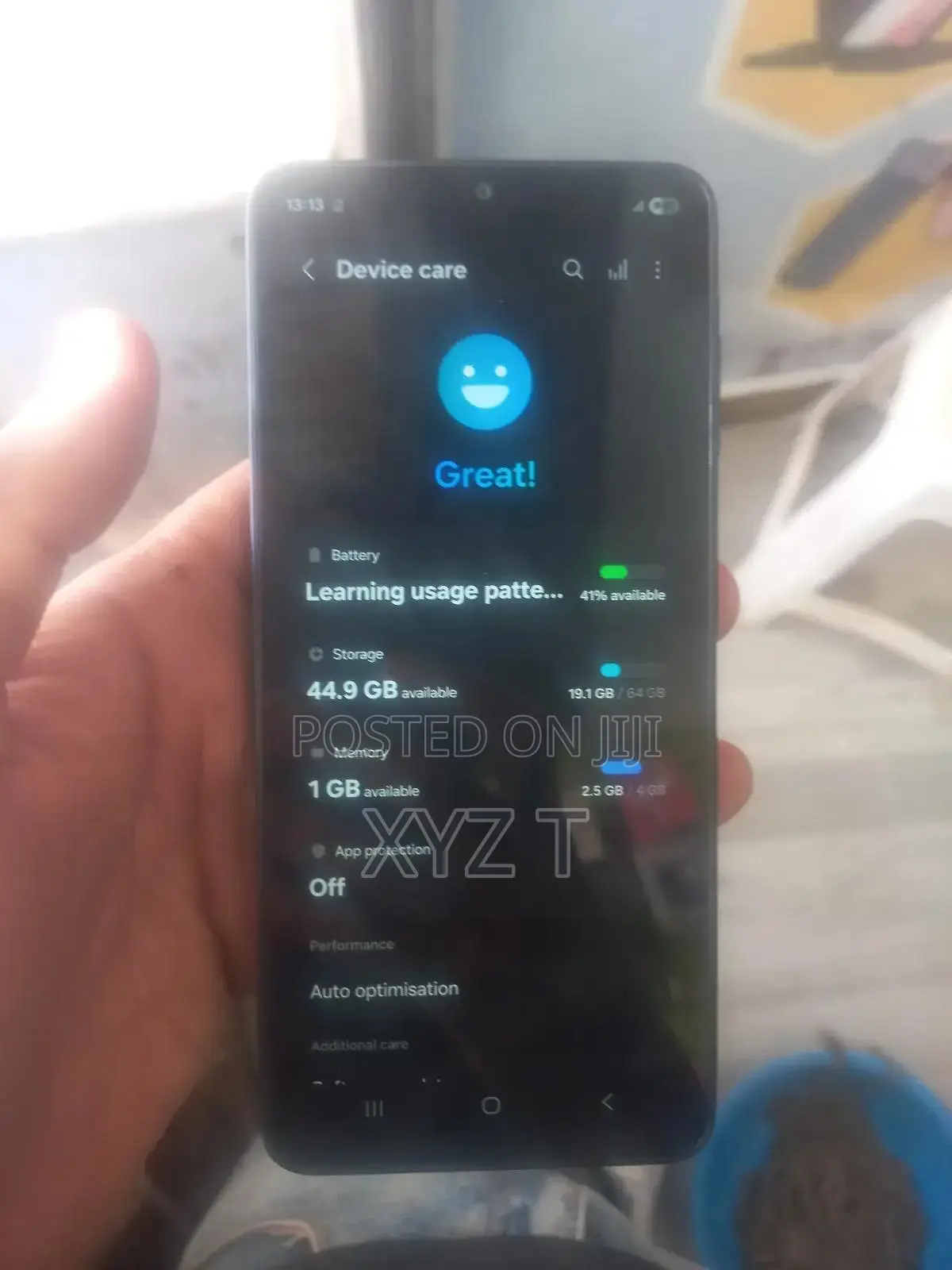 New Samsung Galaxy A07 4G 64 GB Black