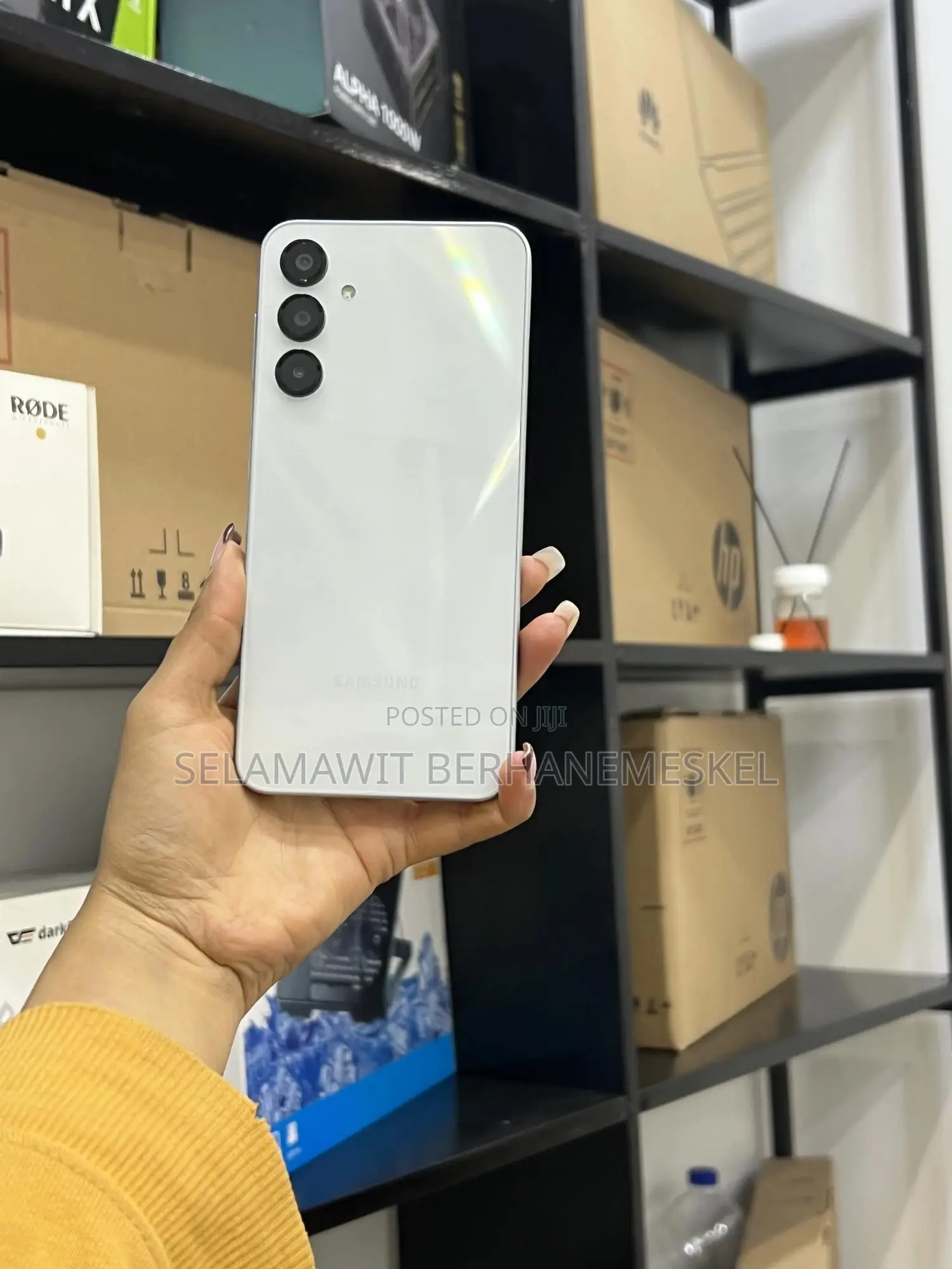 New Samsung Galaxy A16 5G 128 GB Black