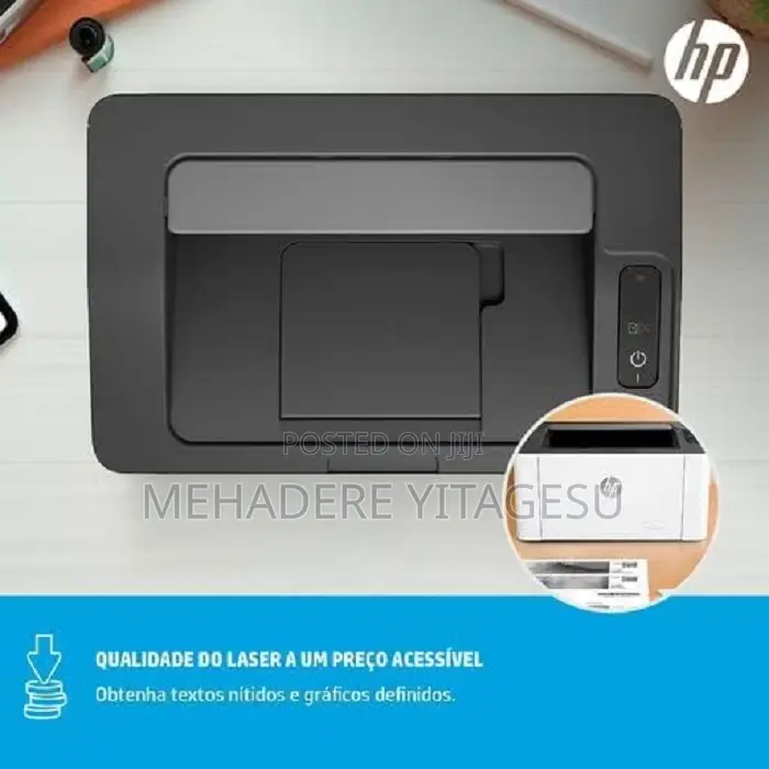 Hp Lasrejet 107w Printer