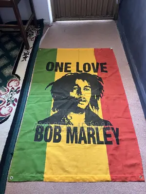 Bob Marley Flag for Room Decoration