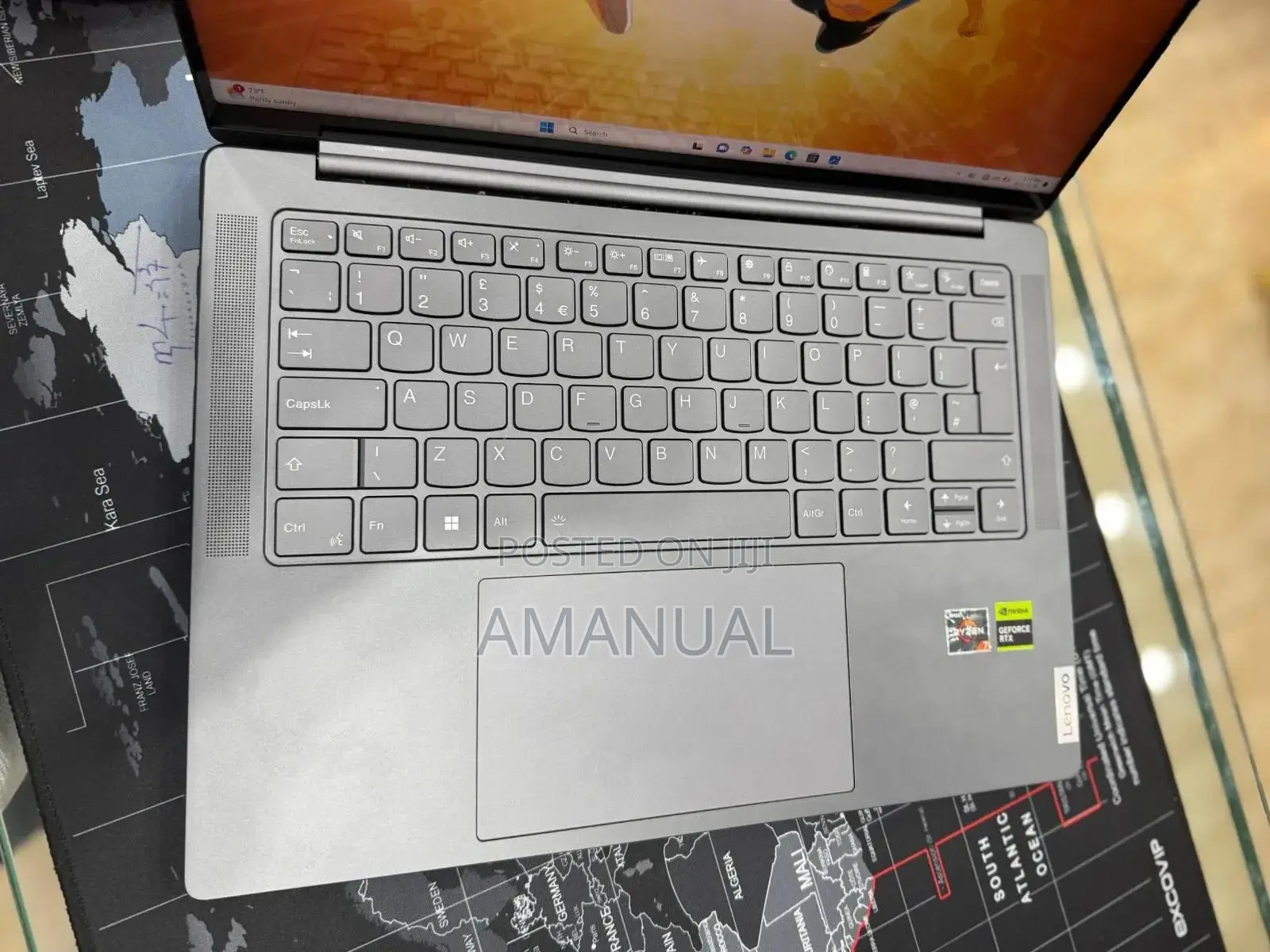 New Laptop Lenovo Yoga C740 32GB AMD Ryzen 7 SSD 512GB