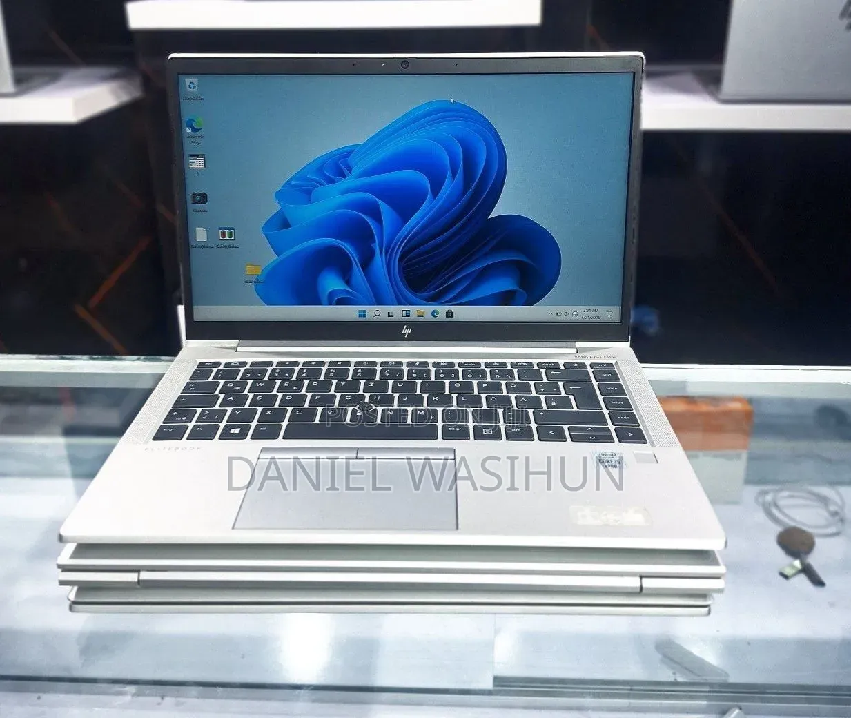 New Laptop HP EliteBook 840 G7 16GB Intel Core i5 SSD 512GB