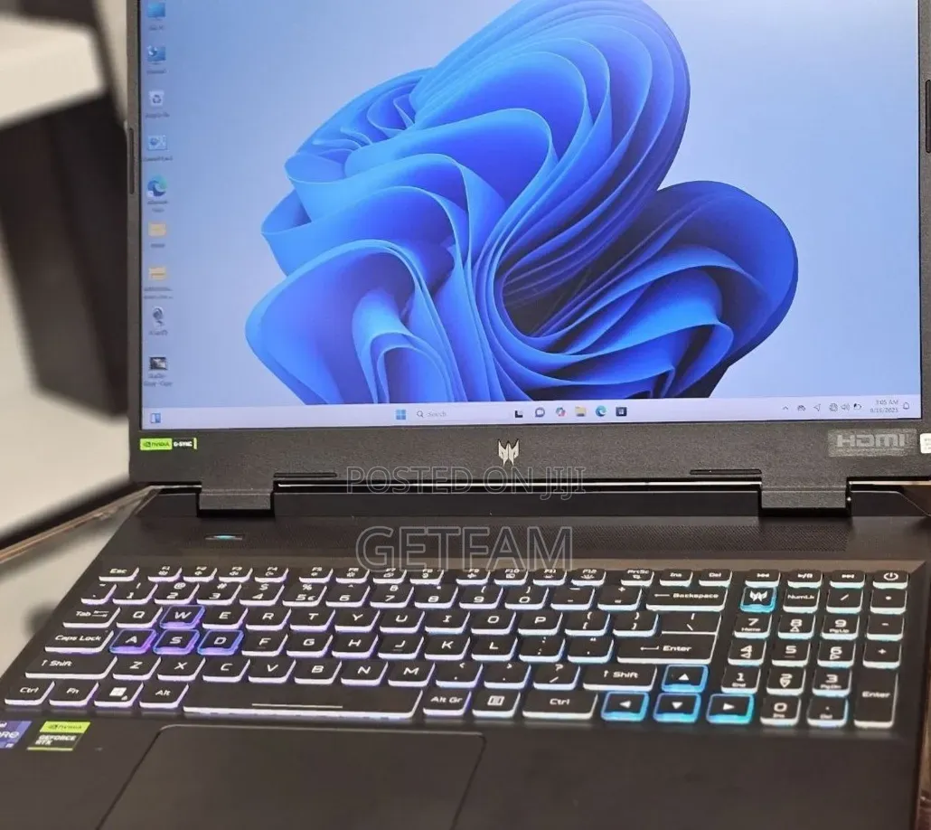 New Laptop Acer Predator Helios 300 16GB Intel Core i9 SSD 1T