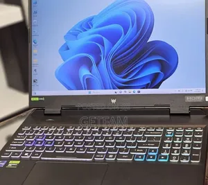 New Laptop Acer Predator Helios 300 16GB Intel Core i9 SSD 1T