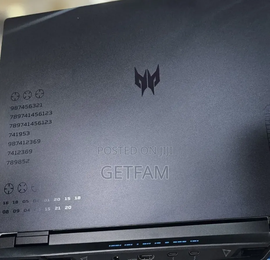 New Laptop Acer Predator Helios 300 16GB Intel Core i9 SSD 1T
