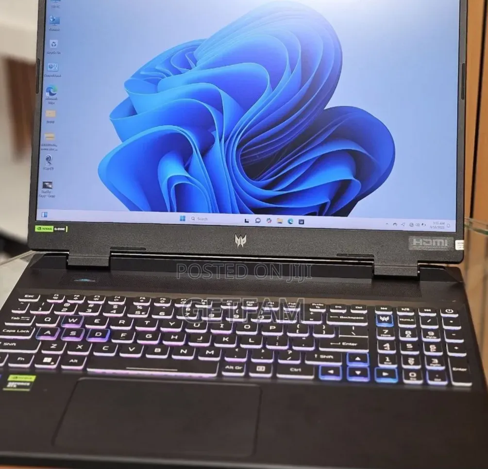 New Laptop Acer Predator Helios 300 16GB Intel Core i9 SSD 1T