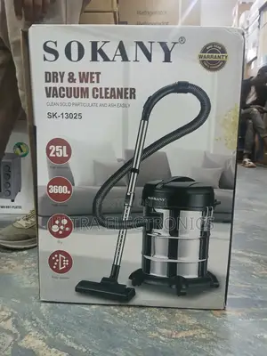 Vacuum Cleaner Sokany Sk-13025 Wet Dry . Capacity: 25 Liters.