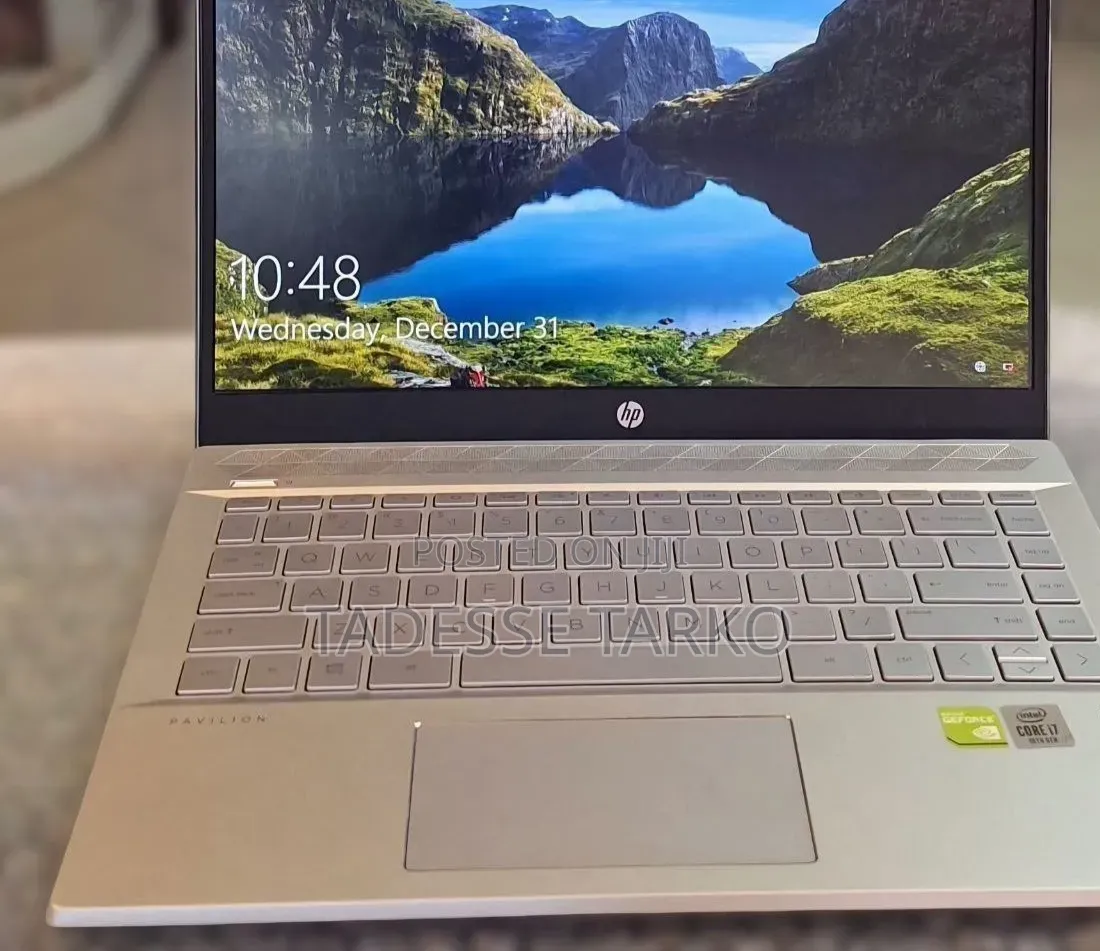 New Laptop HP Pavilion 14 16GB Intel Core i7 SSD 512GB