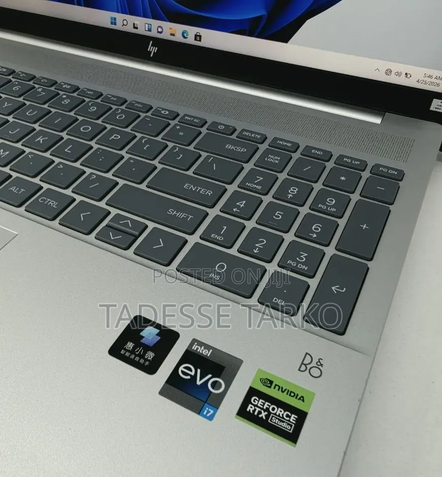 New Laptop HP 16GB Intel Core i7 SSD 1T