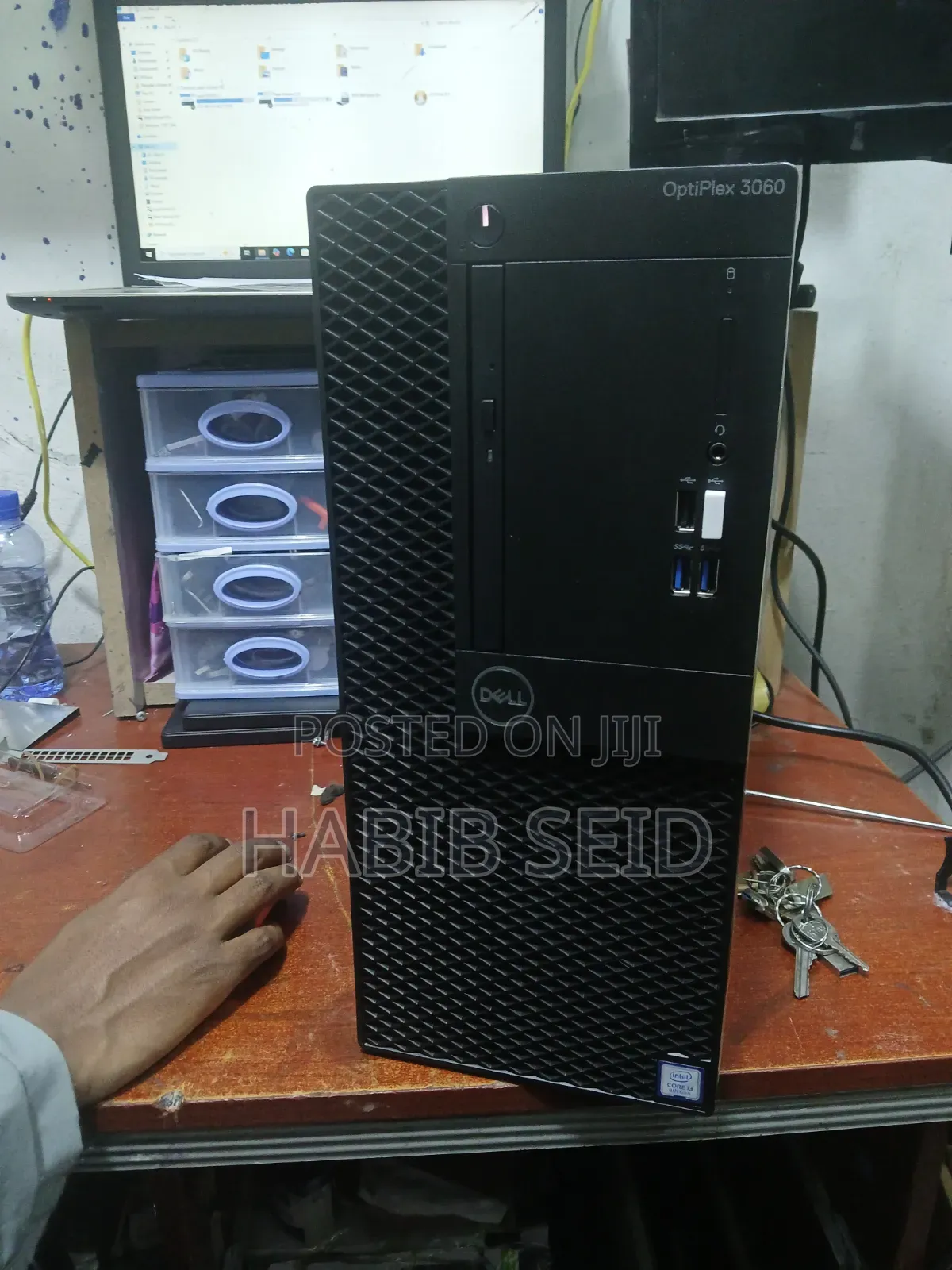 Desktop Computer Dell OptiPlex 3060 8GB Intel Core i5 HDD 1T