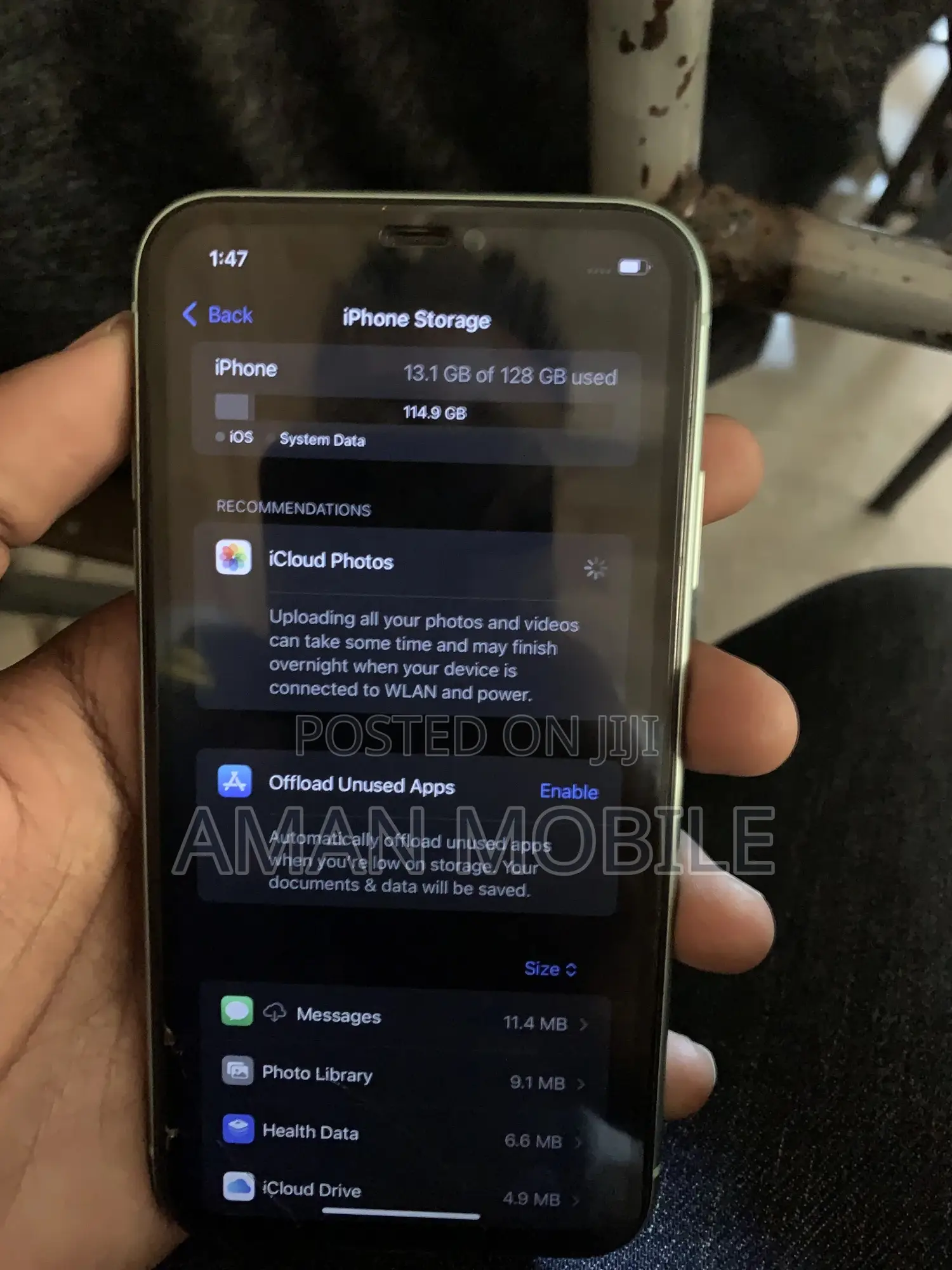 Apple iPhone 11 128 GB Blue
