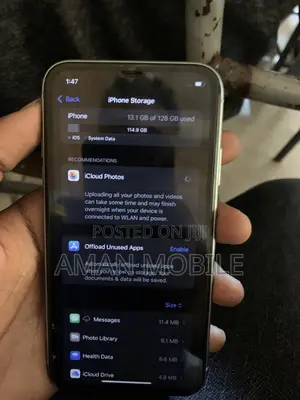 Apple iPhone 11 128 GB Blue