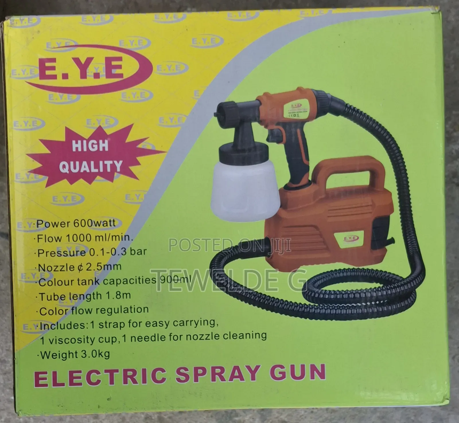 Eye Electric Spray Gun
